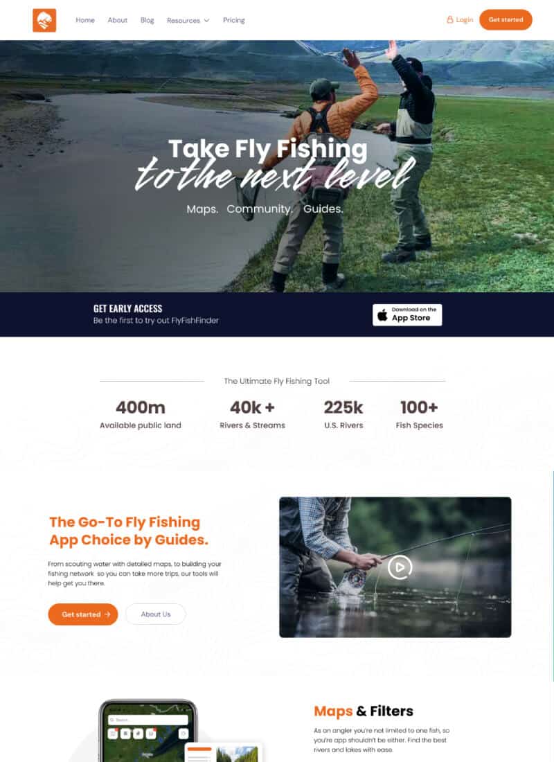 FlyFishFinder