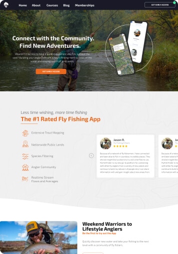 FlyFishFinder Pre-Launch